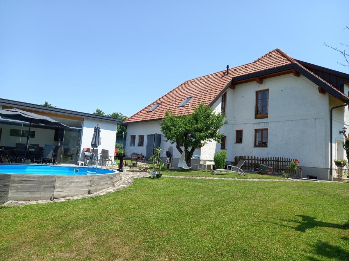 60 M² Ferienapartment Zentrumsnahe Mit Gartenbenutzung Штайр Екстер'єр фото
