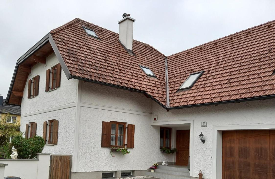 60 M² Ferienapartment Zentrumsnahe Mit Gartenbenutzung Штайр Екстер'єр фото